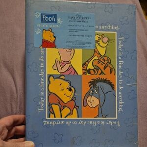 Vintage NIP Winnie The Pooh Photo Album